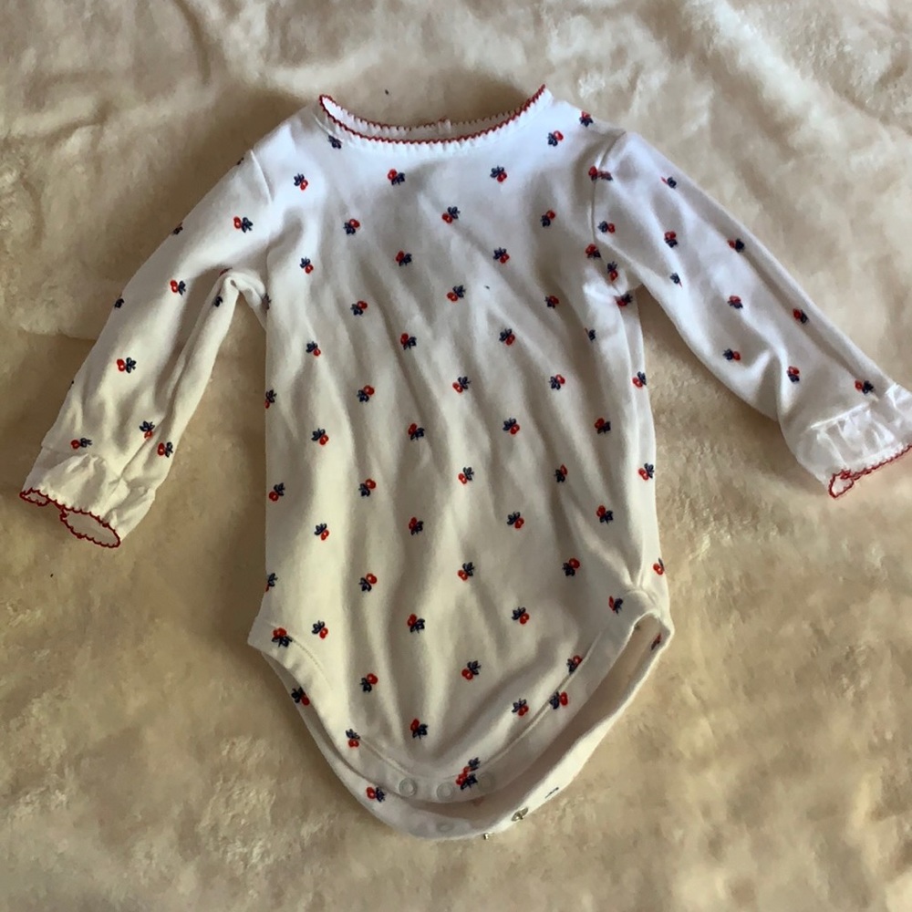 Janie and jack bodysuit